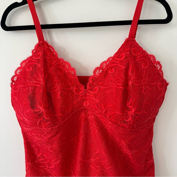 NWT Smoothing Lace TANGA Bodysuit size XL - Picture 3 of 10